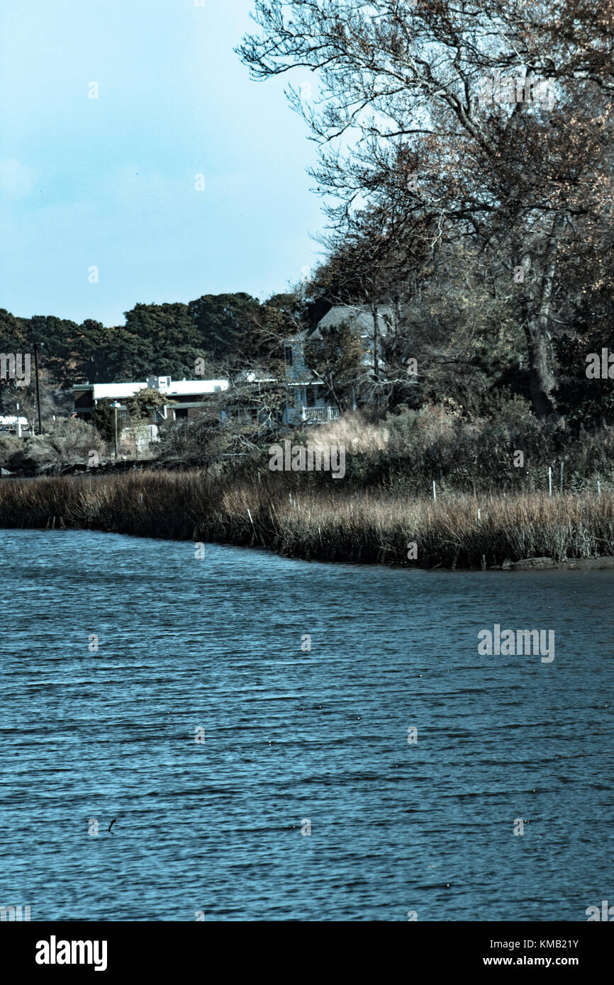 Leben in Virginia Stockfoto