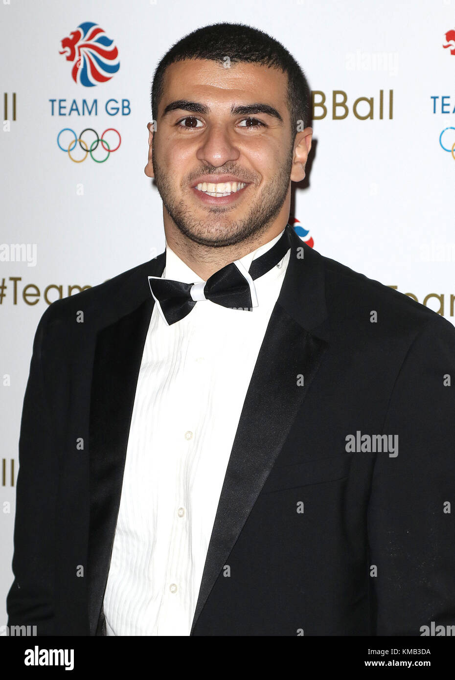 01.November 2017 - Adam Gemili Teilnahme an Team GB Ball 2017, Victoria und Albert Museum in London, England, Großbritannien Stockfoto