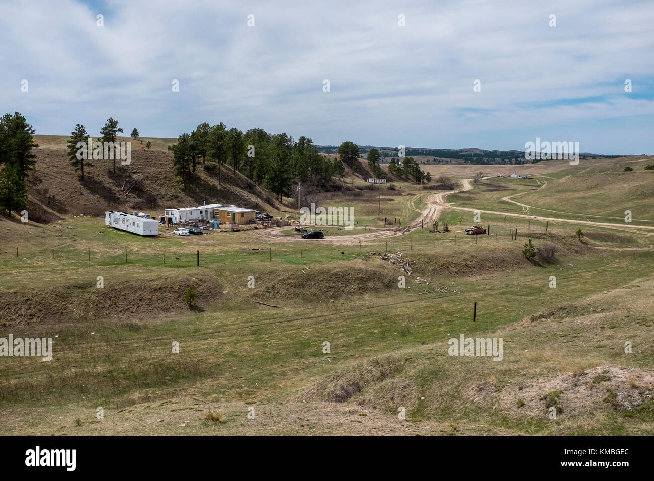Wounded Knee South Dakota Stockfotos & Wounded Knee South Dakota Bilder