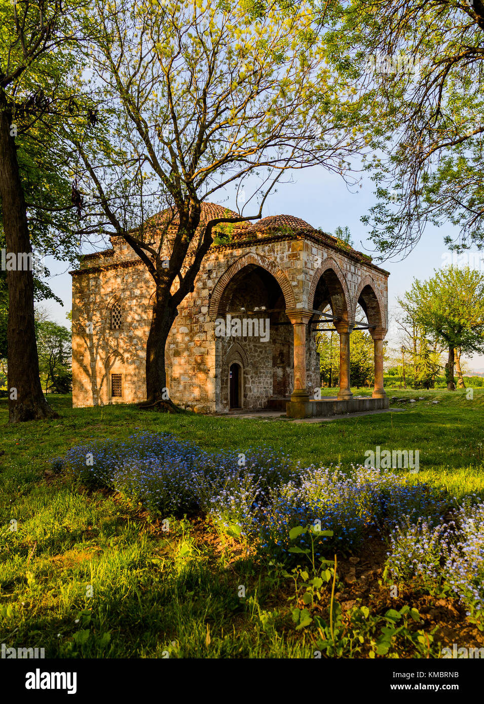 Die Bali-Bey Moschee in Niš, Serbien Stockfoto