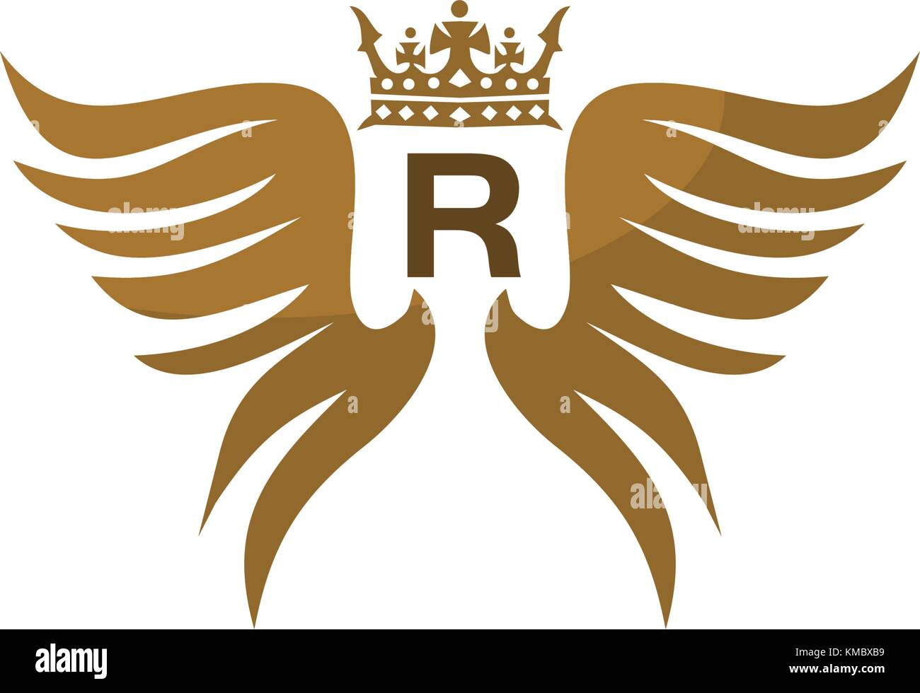 pics R With Crown Logo alamy