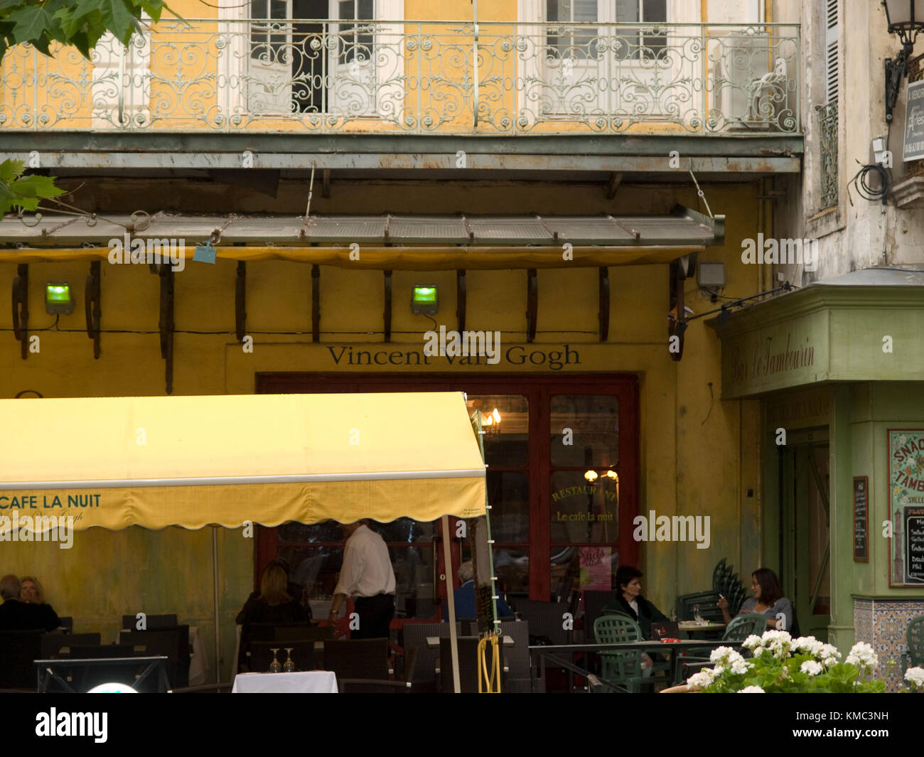 Vincent Van Gogh Restaurant Stockfotos Und Bilder Kaufen Alamy