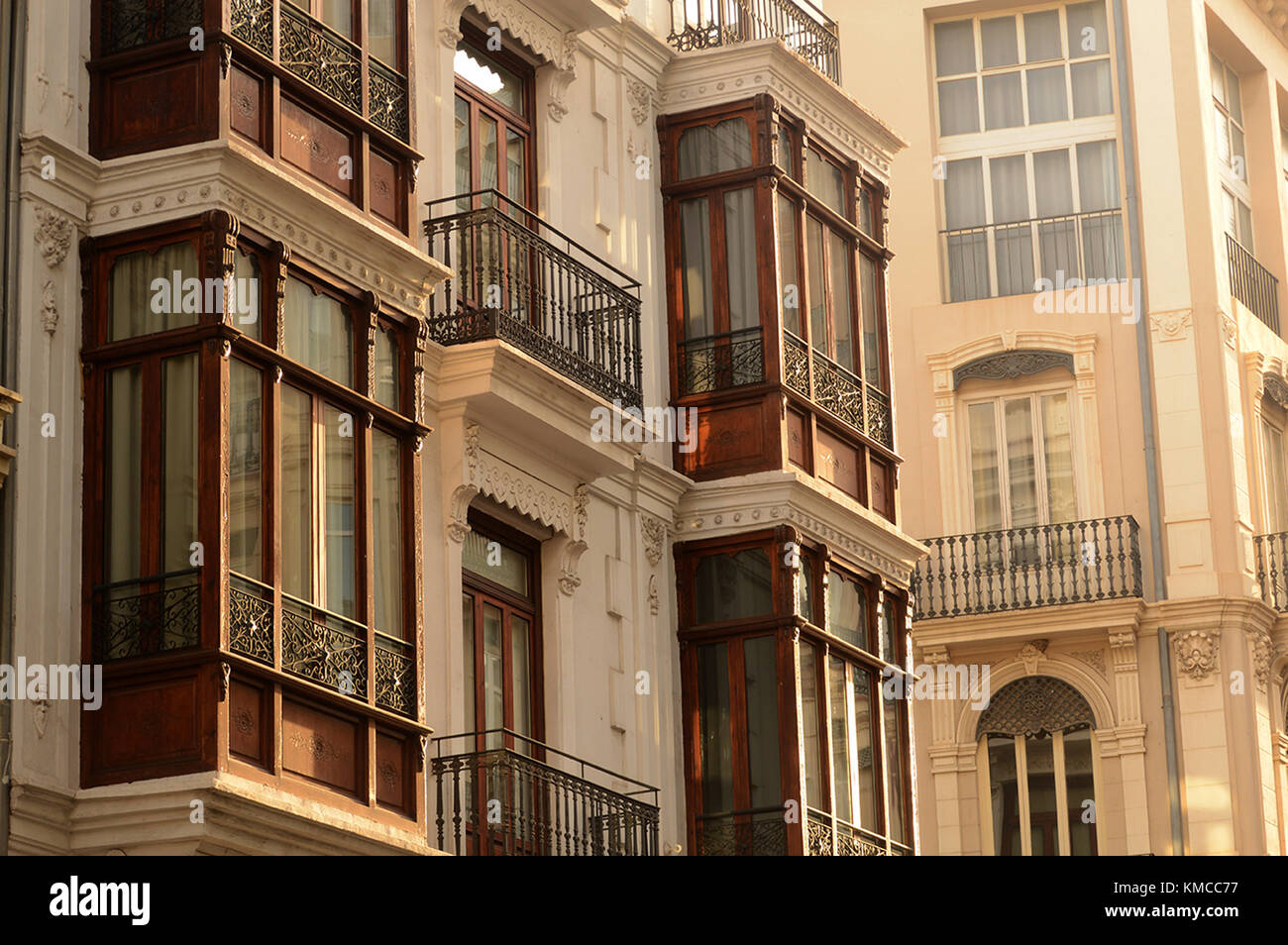 Stadt Valencia Spain-Ville de Valence en Espagne Stockfoto