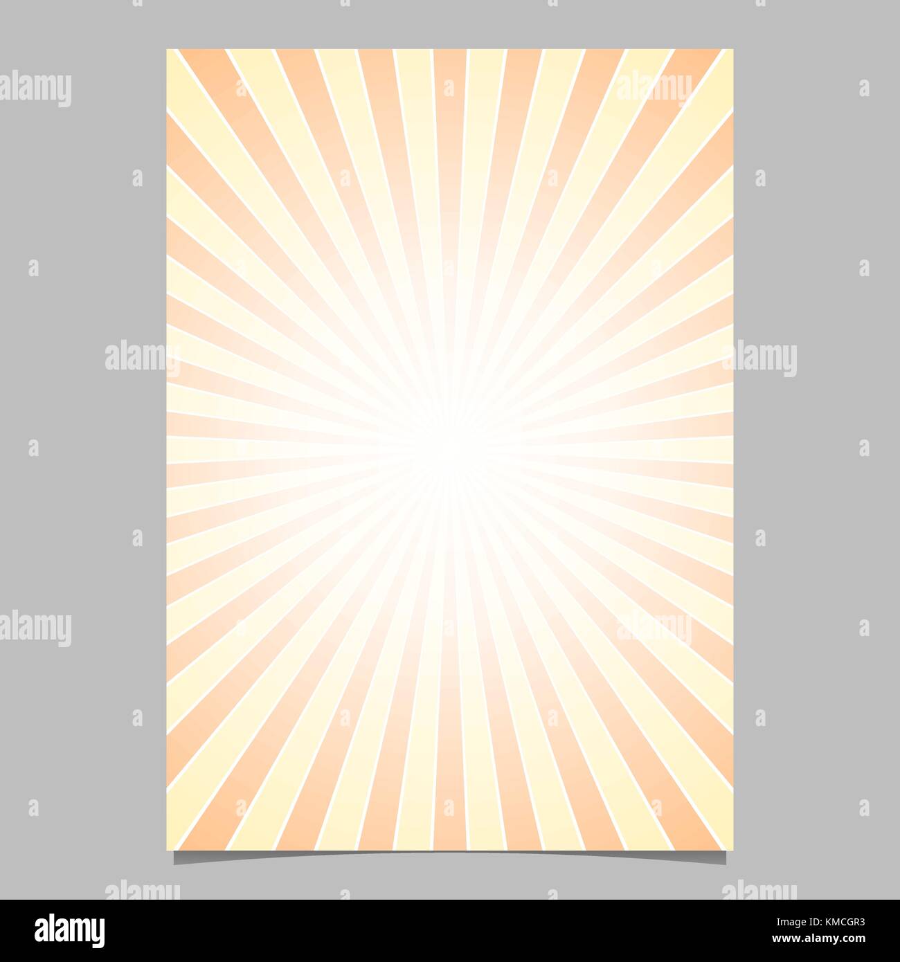 gradient sunshine ray design flyer vorlage vektor dokument ray design