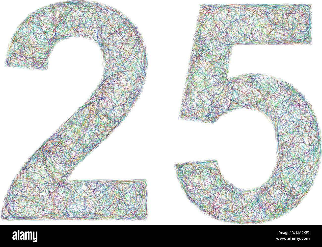 25 Aprile Festa Della Liberazione Disegni 25 sign Stock-Vektorgrafiken kaufen - Alamy