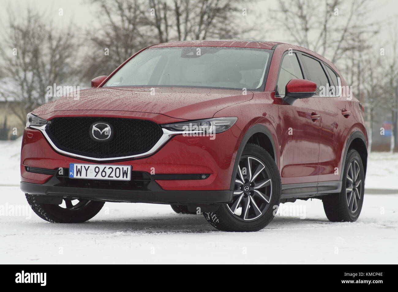 2017 Mazda CX-5 II 2,5 SkyPassion AWD Stockfoto