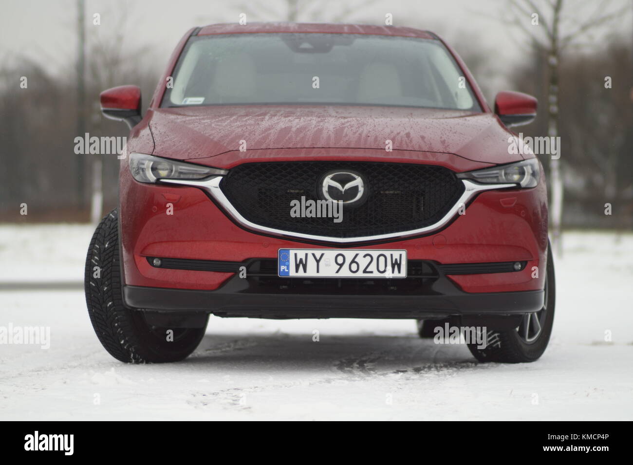 2017 Mazda CX-5 II 2,5 SkyPassion AWD Stockfoto