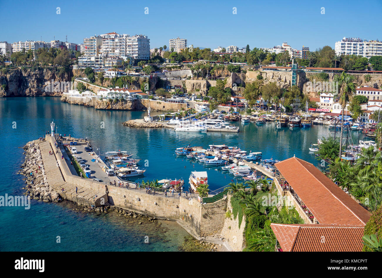 Antalya Kaleii Yachthafen Altstadt