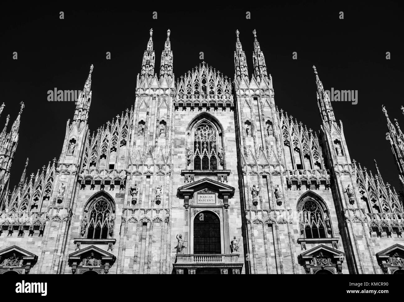 Duomo, Mailand, Italien Stockfoto