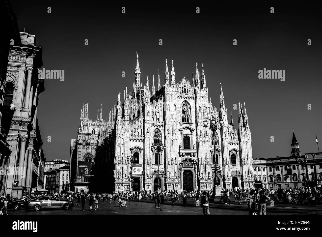 Duomo, Mailand, Italien Stockfoto