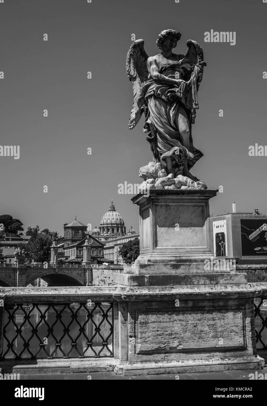 Vatikanische Statue, Italien Stockfoto