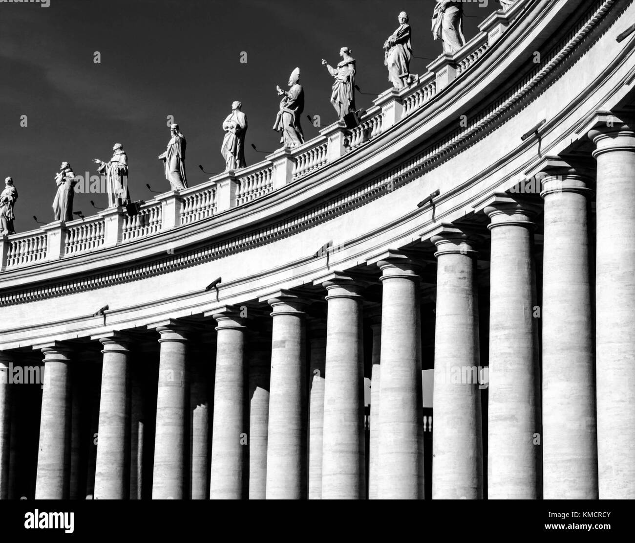 Vatikan, Italien Stockfoto