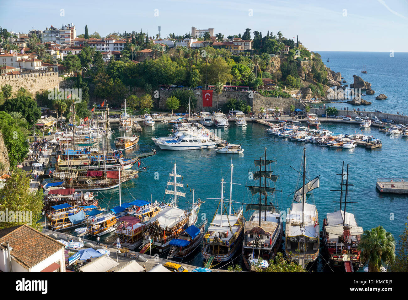 Antalya Kaleii Yachthafen Altstadt
