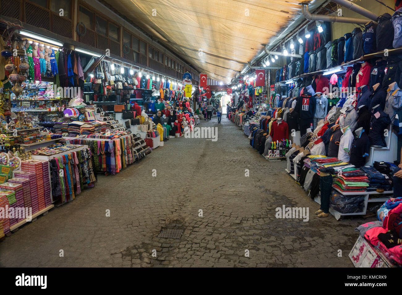 Basar in der Altstadt Kaleici, Antalya, Türkische Riviera, Türkei Stockfotografie Alamy