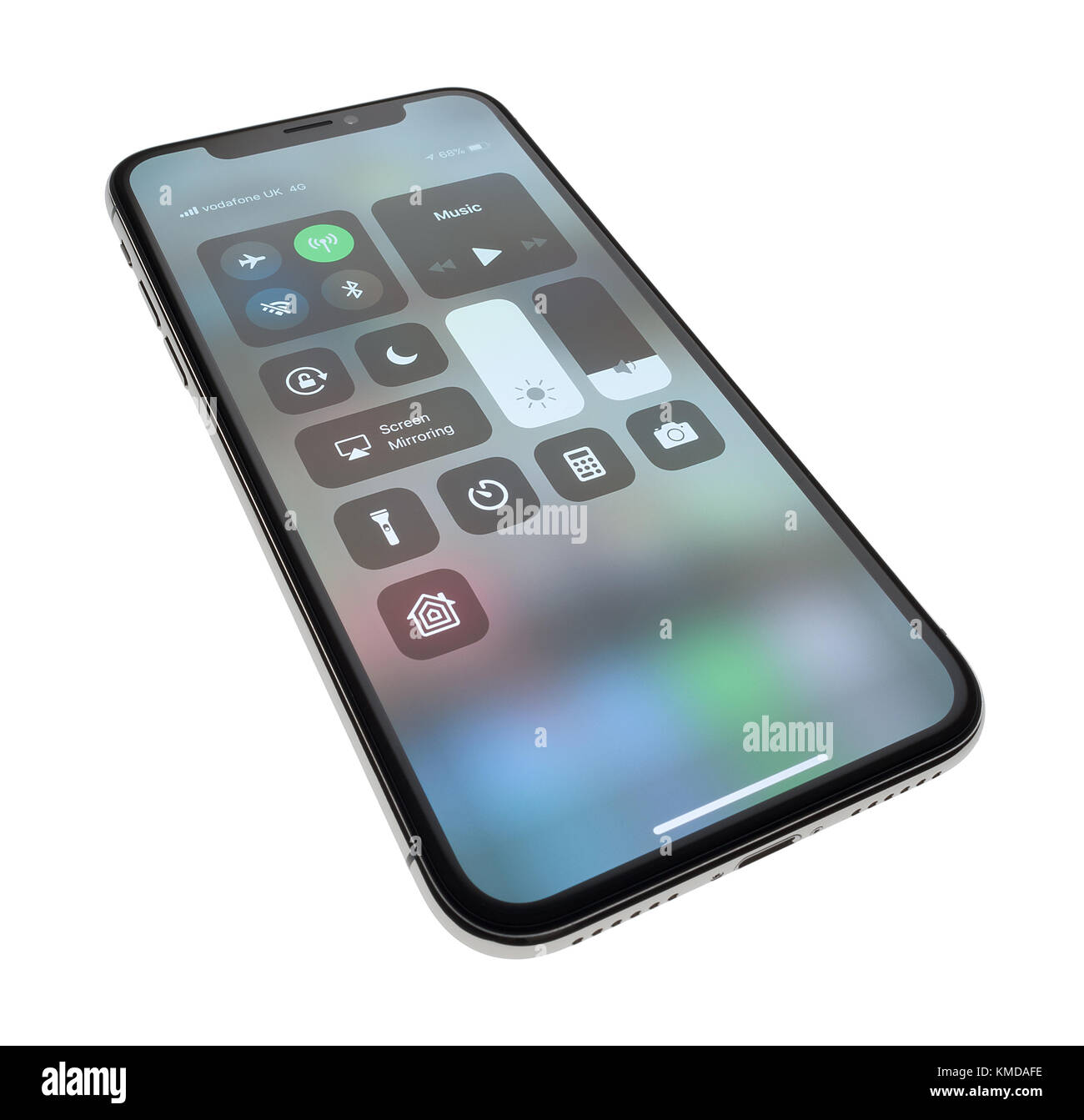 Apple iPhone zehn 10-Smartphone. Stockfoto