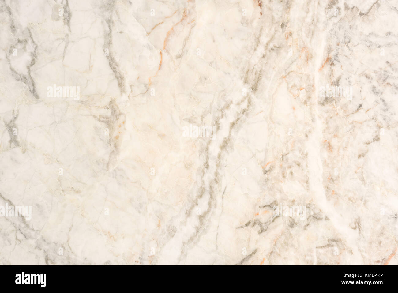 Beige Marmor Stein natürliches Licht für Bad oder Küche weiß Arbeitsplatte. Hochauflösende Texturen und Muster. Stockfoto
