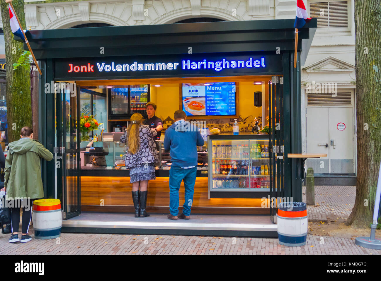 Fast Food Amsterdam Stockfotos und bilder Kaufen Alamy