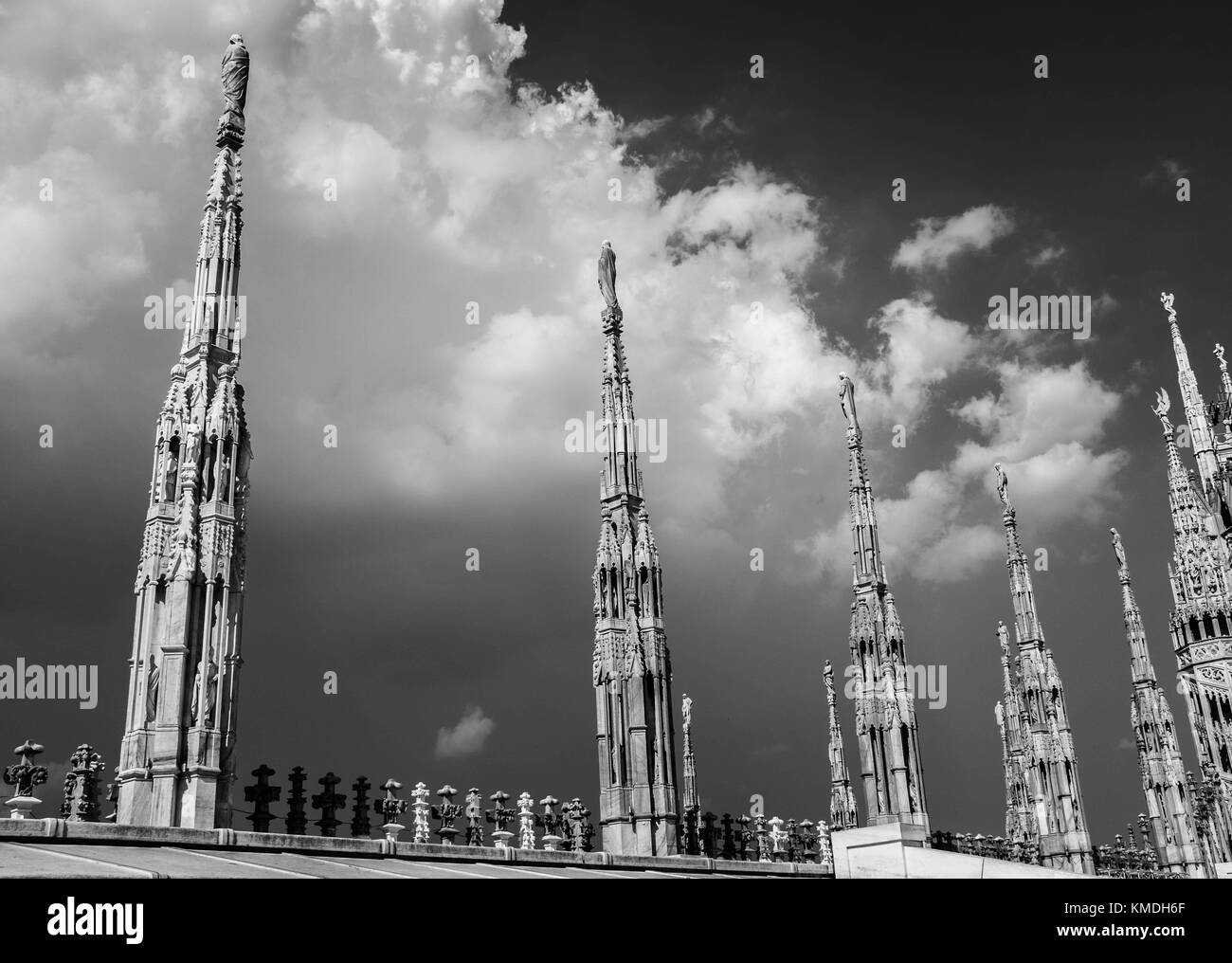 Mailand, Duomo, Italien Stockfoto