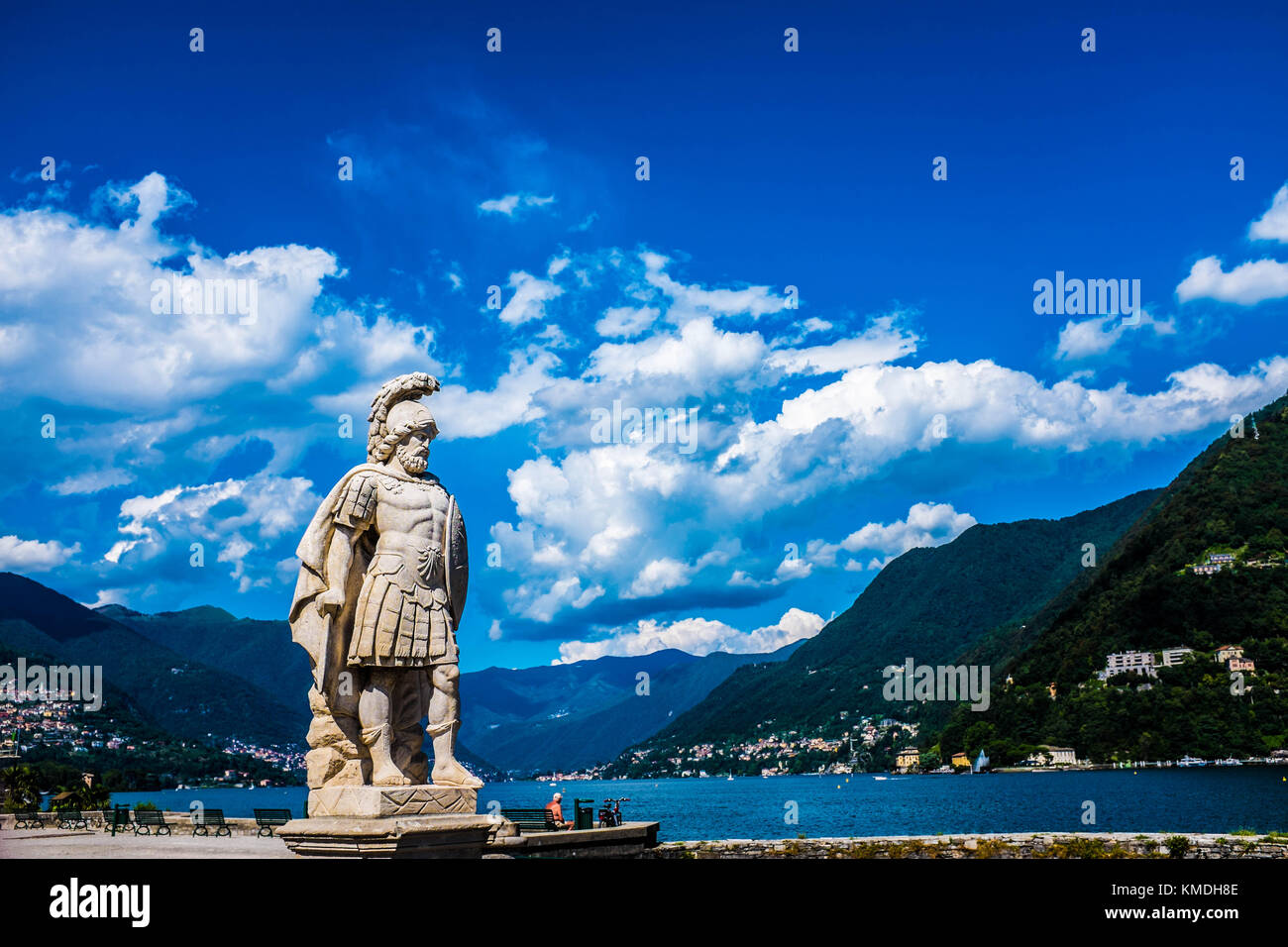 Comer see, Italien Stockfoto