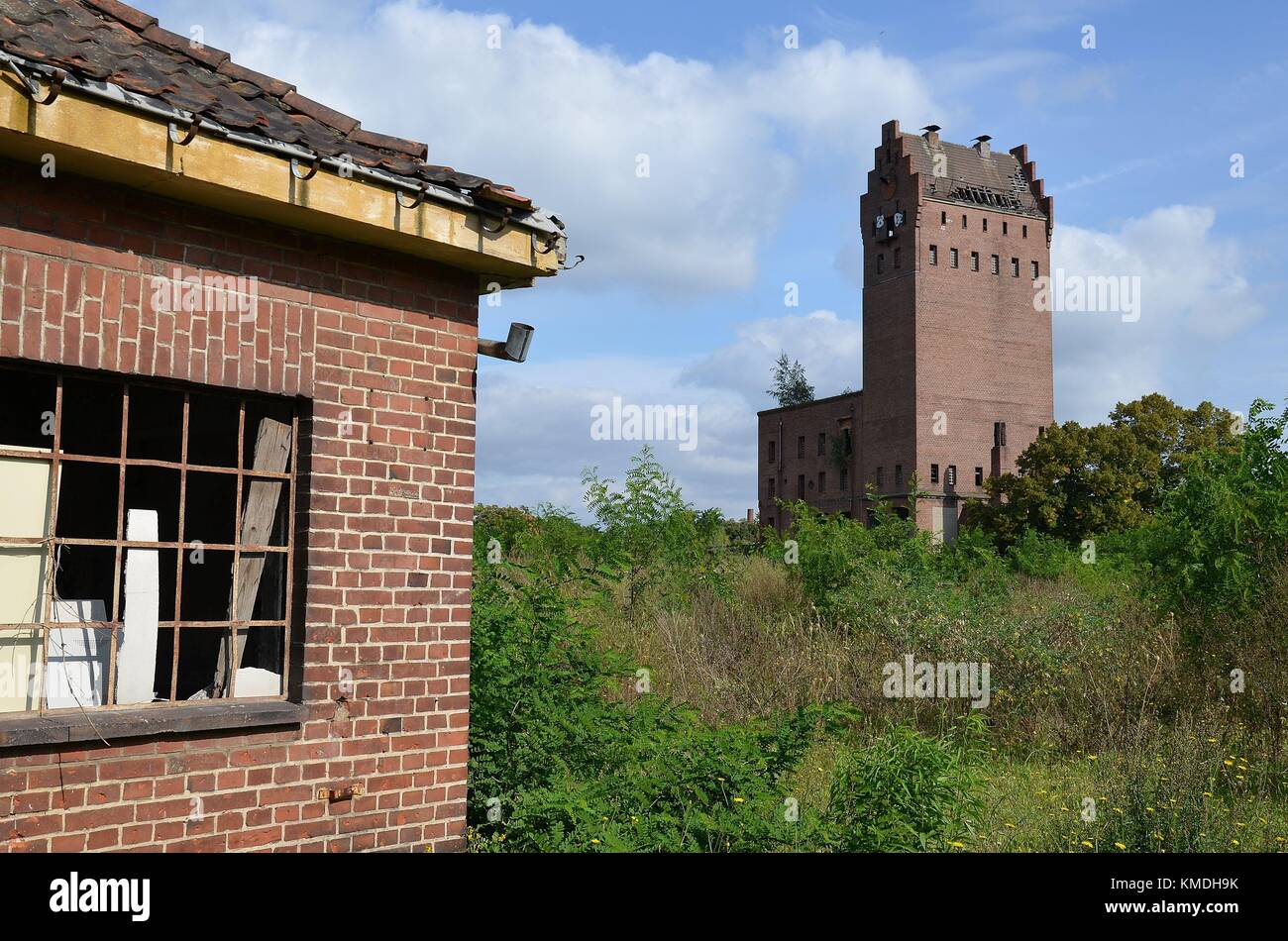 Magdeburg (Sachsen-Anhalt, Deutschland): Eine alte Brauerei Stockfoto