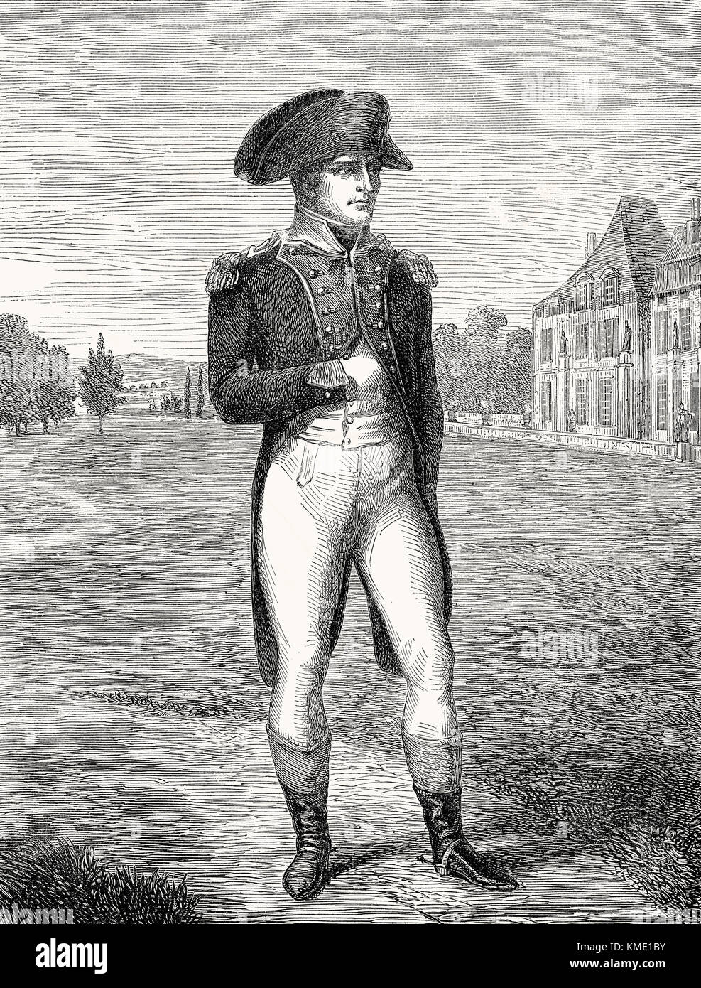 Napoleon Bonaparte, Kaiser Napoleon I., 1769 - 1821, französischer General, Staatsmann und Kaiser Stockfoto