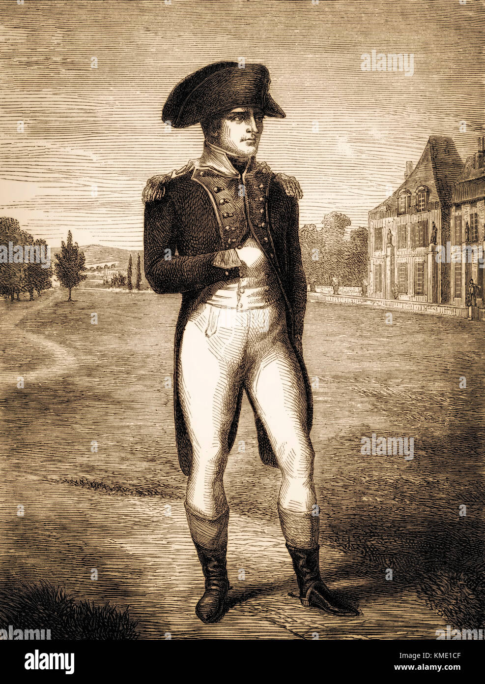 Napoleon Bonaparte, Kaiser Napoleon I., 1769 - 1821, französischer General, Staatsmann und Kaiser Stockfoto