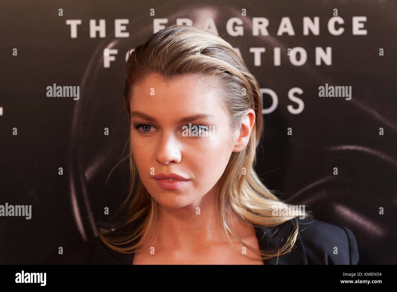 New York, NY – Juni 2016: Stella Maxwell nimmt an den Fragrance Foundation Awards 2016 im Lincoln Center Teil Stockfoto