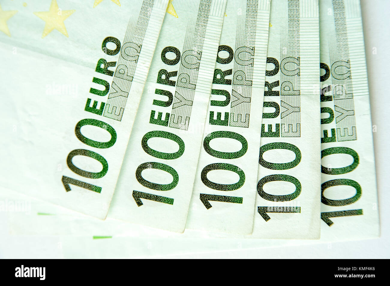 UE Währung - 100 Euro (100 €) © wojciech Strozyk/Alamy Stock Foto Stockfoto