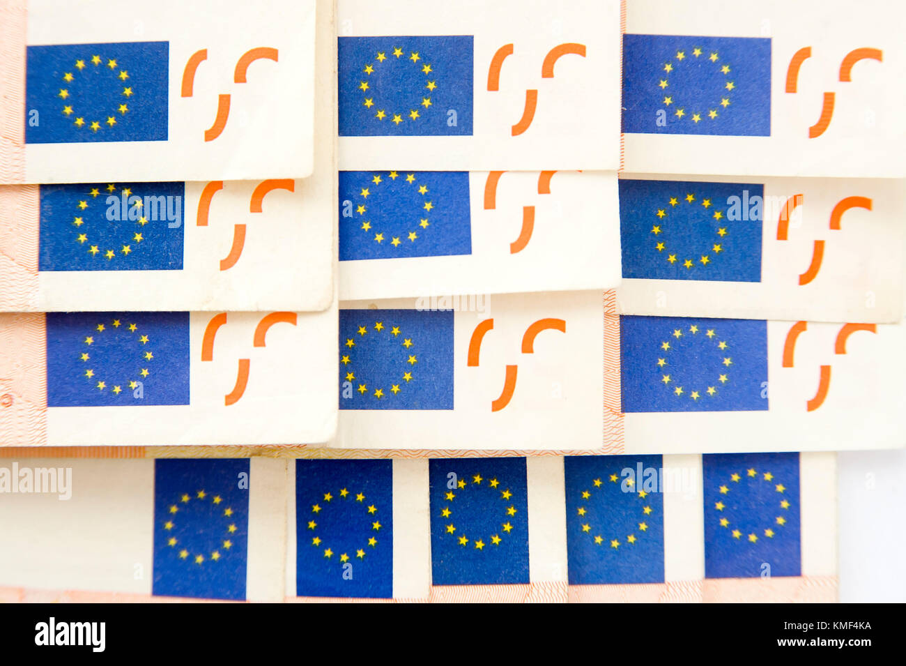 UE Währung - 50 Euro Hinweis (50 €) © wojciech Strozyk/Alamy Stock Foto Stockfoto