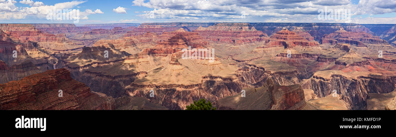 Grand Canyon South Rim, AZ, USA Stockfoto