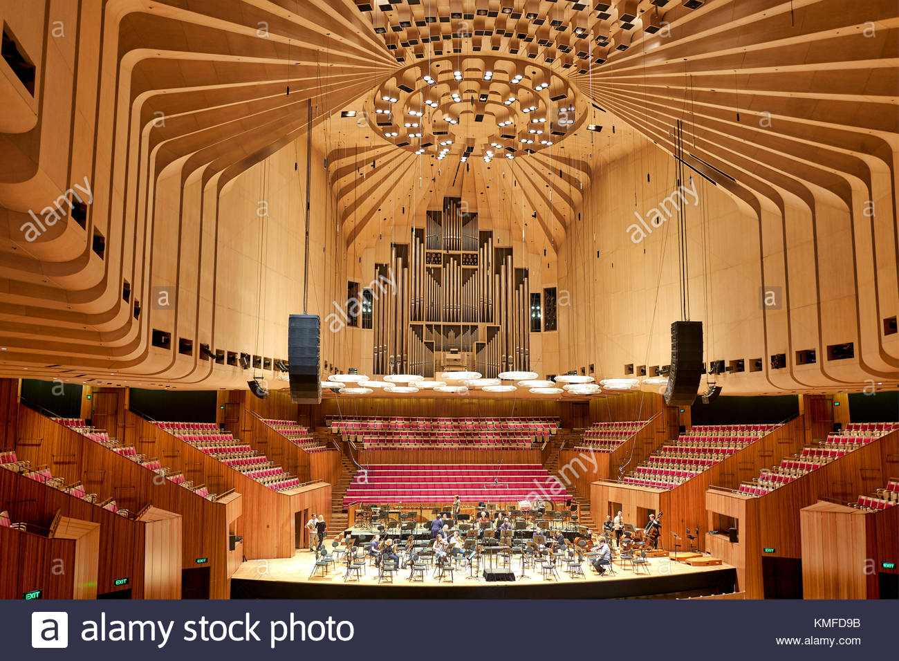 Sydney Opera House Concert Hall Sydney Australien