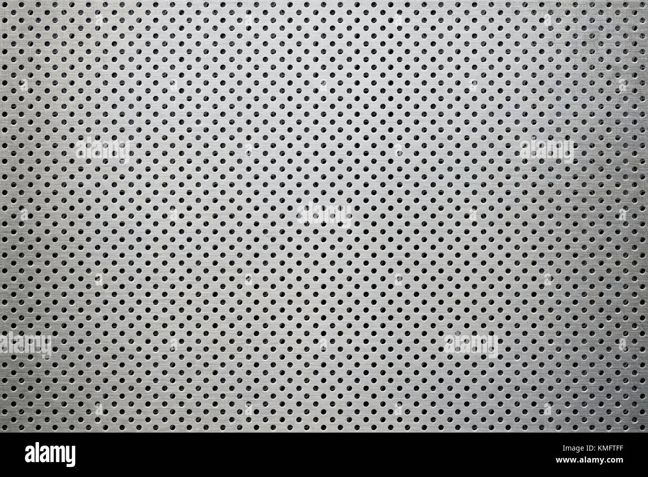 Metall Hintergrund Dot Pattern Stockfoto