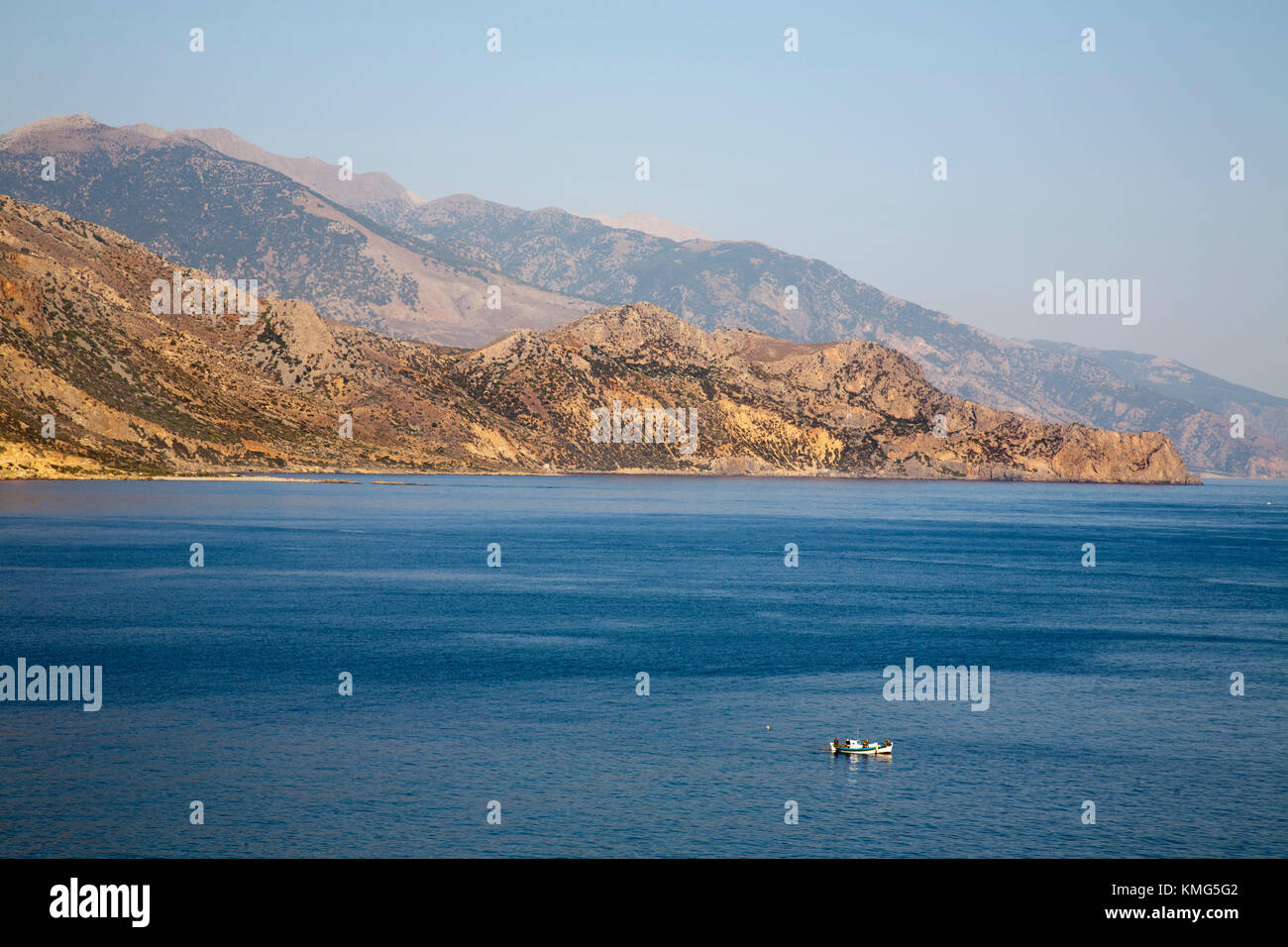 Paleochora Dorf, Küste, Insel Kreta, Griechenland, Europa Stockfoto