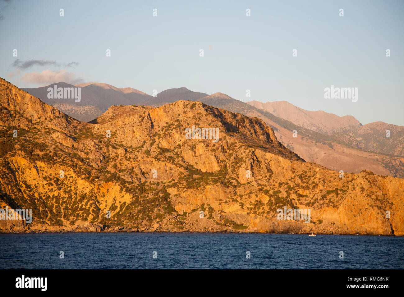 Sougia, Küste, Insel Kreta, Griechenland, Europa Stockfoto