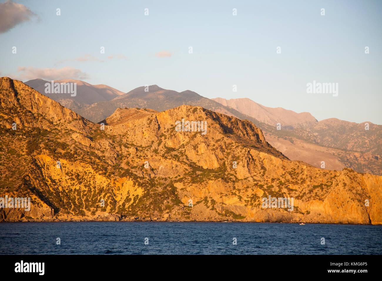 Sougia, Küste, Insel Kreta, Griechenland, Europa Stockfoto