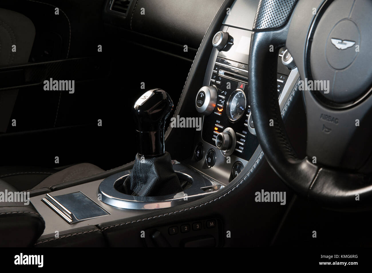 2007 Aston Martin DBS V12 Stockfoto