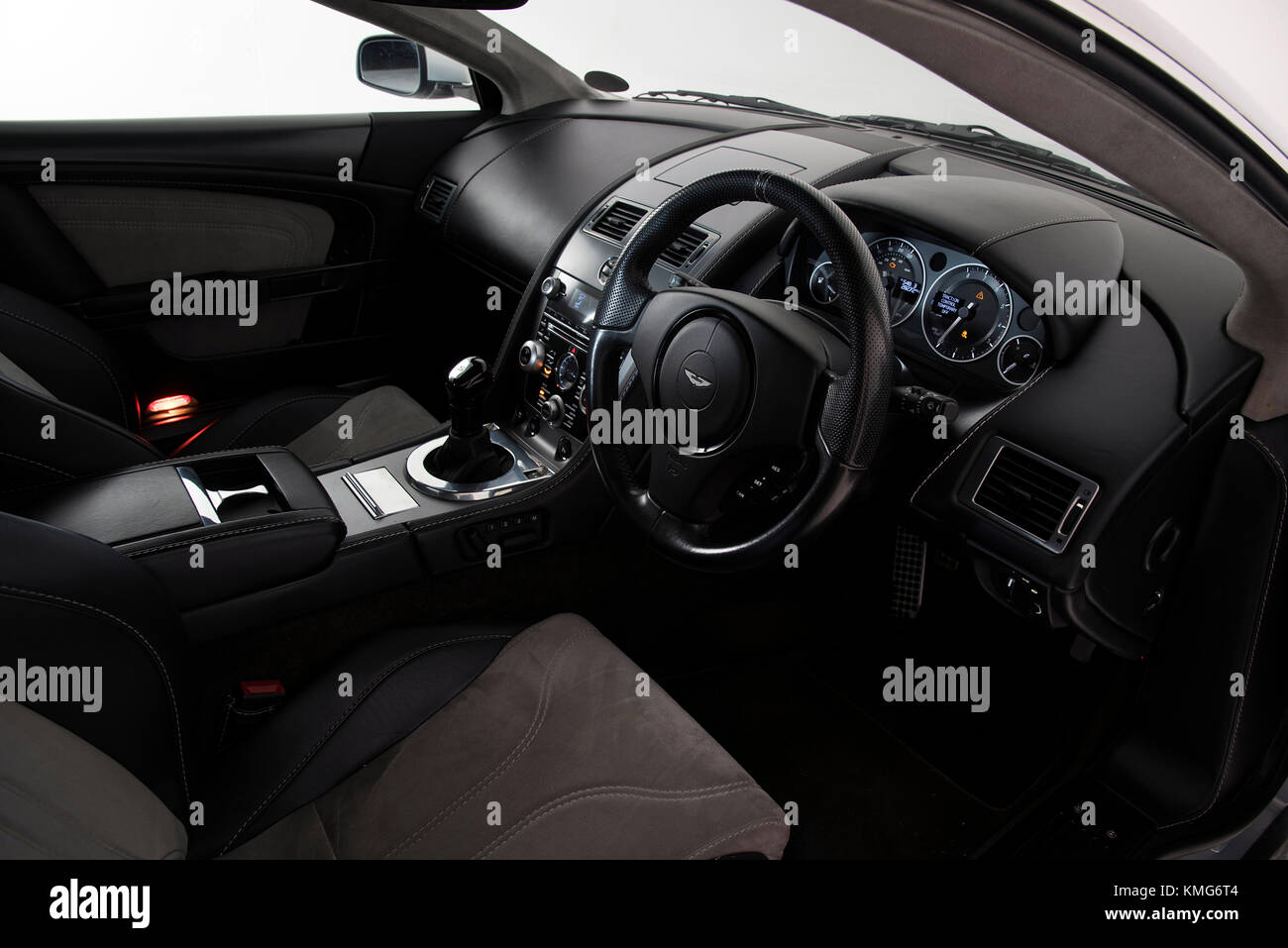 2007 Aston Martin DBS V12 Stockfoto