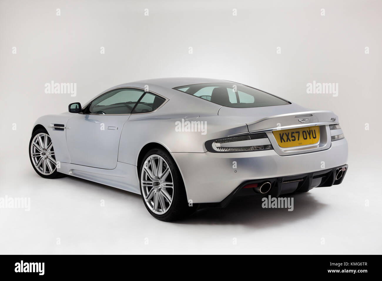 2007 Aston Martin DBS V12 Stockfoto