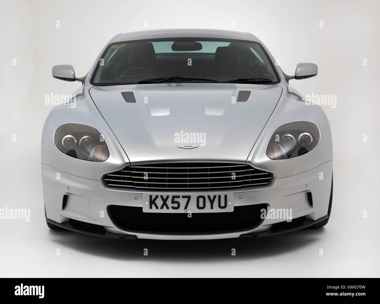2007 Aston Martin DBS V12 Stockfoto