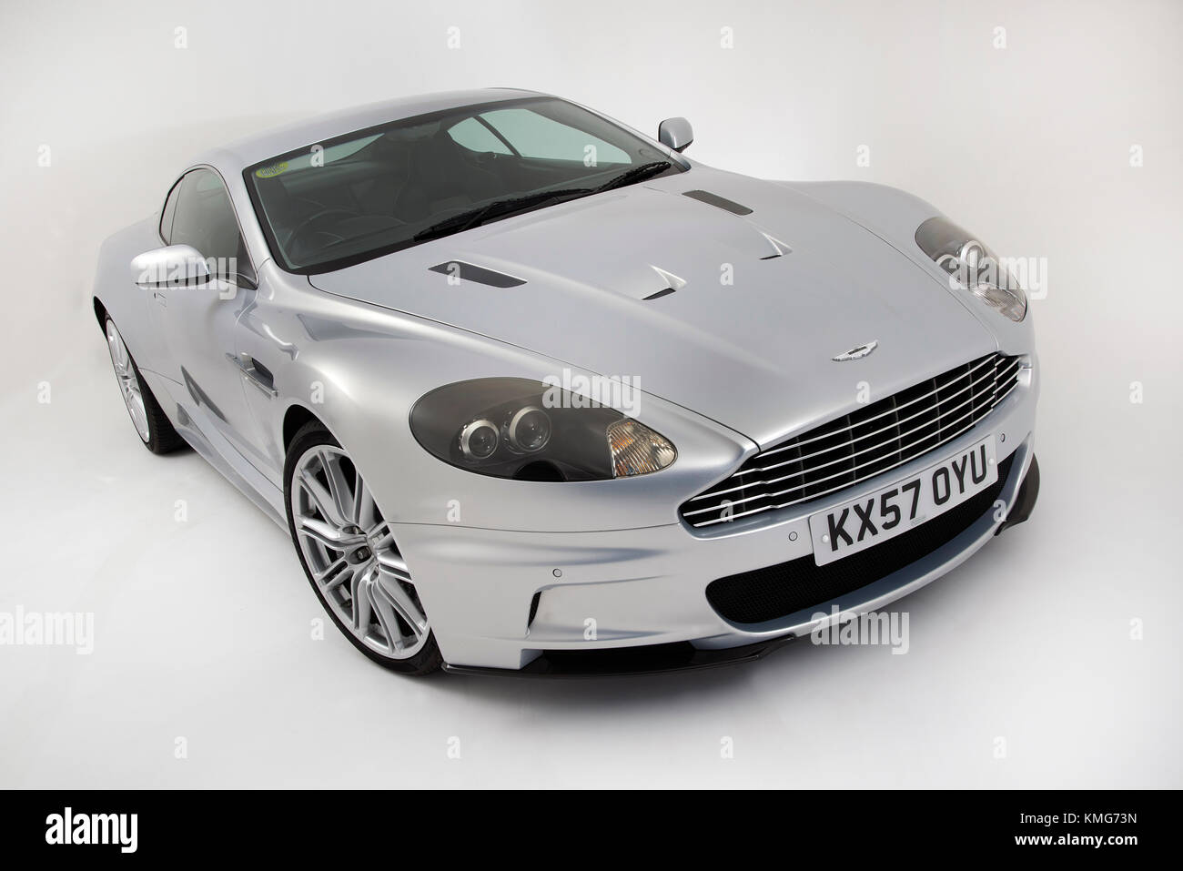 2007 Aston Martin DBS V12 Stockfoto