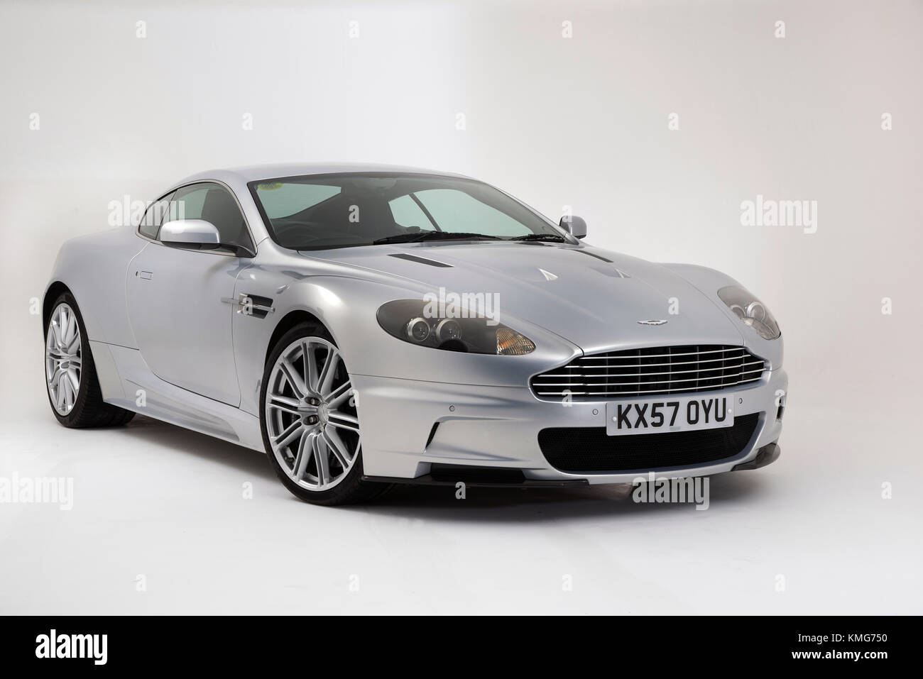 2007 Aston Martin DBS V12 Stockfoto