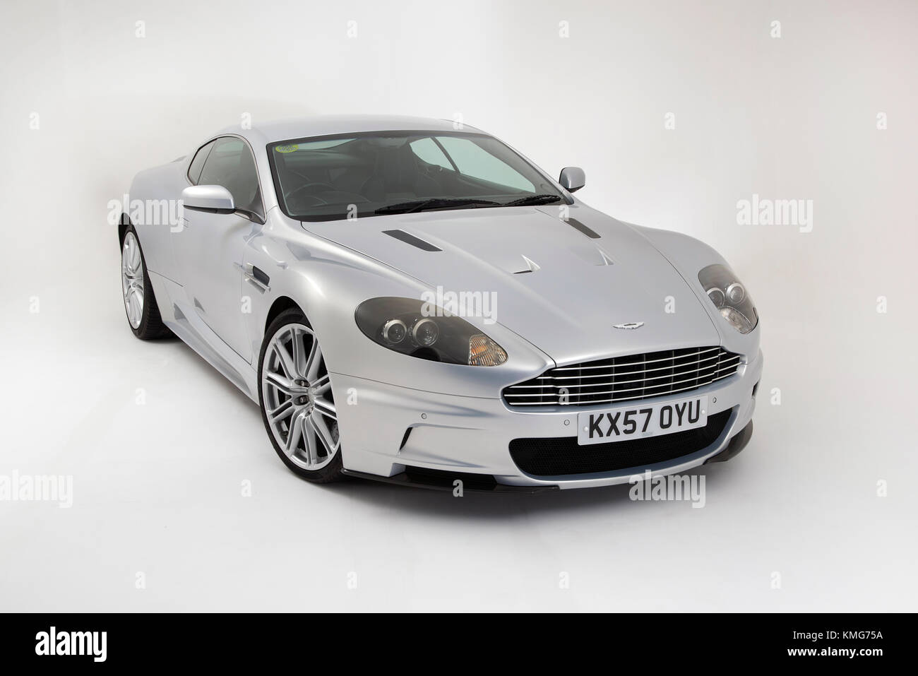 2007 Aston Martin DBS V12 Stockfoto
