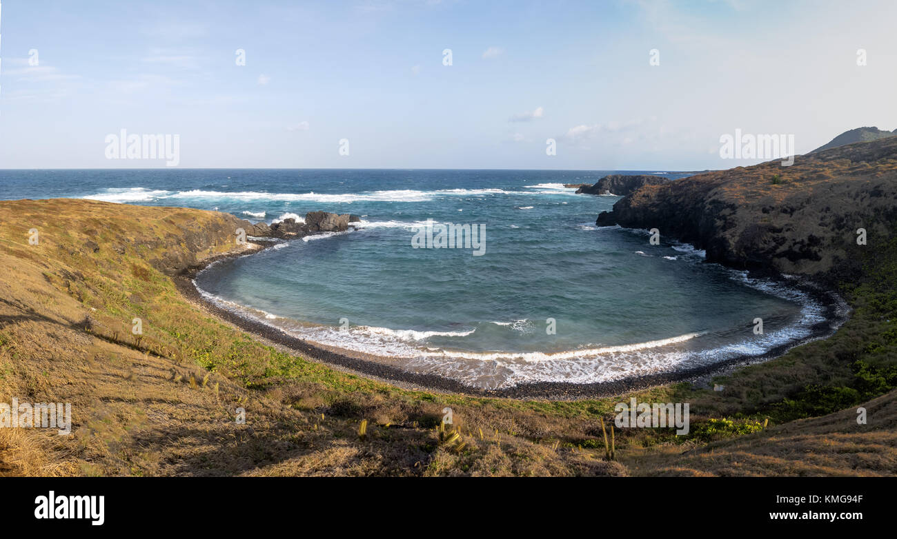 Haie Cove (Enseada dos Tubarões) - Fernando de Noronha, Pernambuco, Brasilien Stockfoto