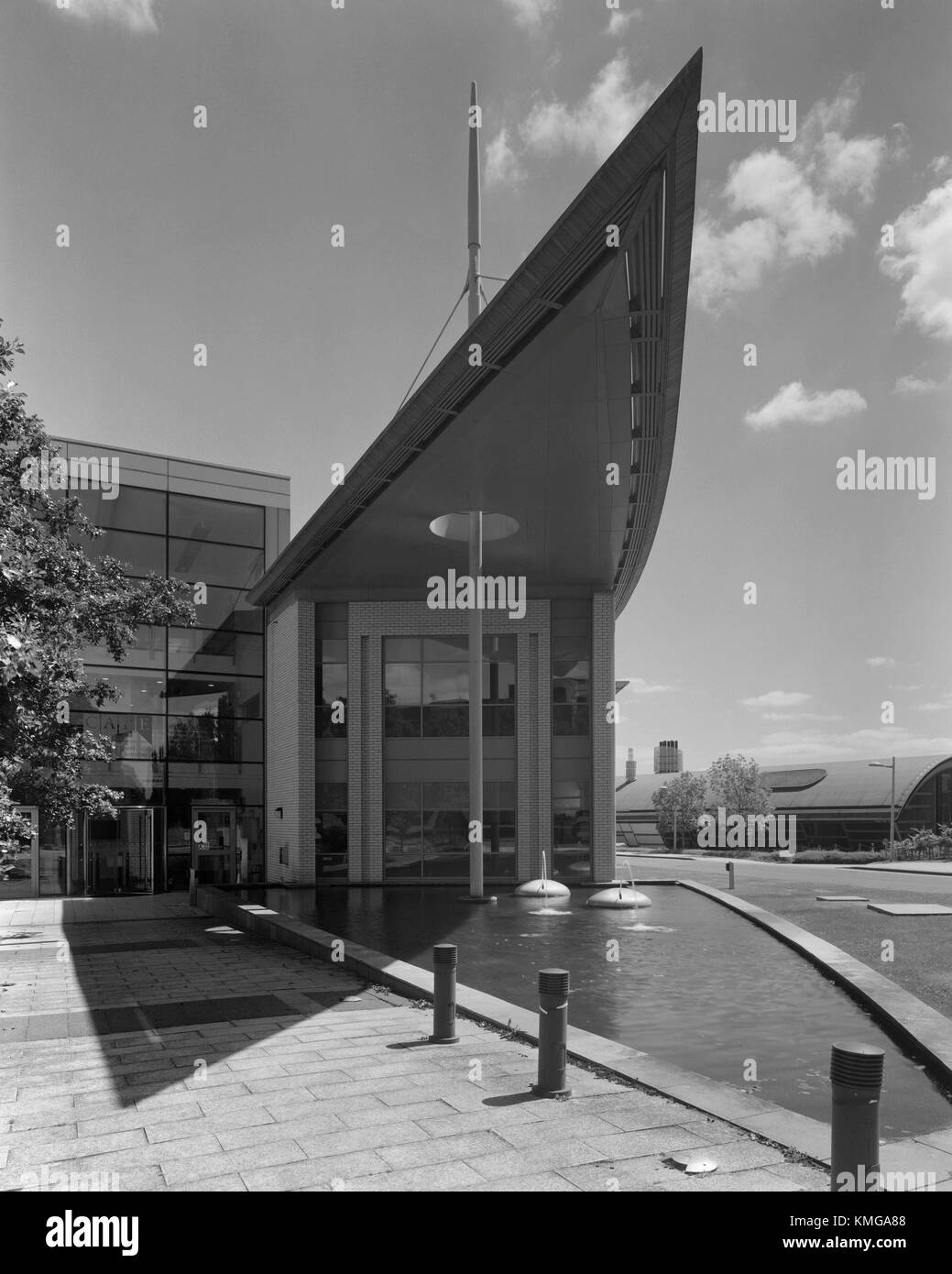 Zentrum für Photonik und Elektronik der Universität Cambridge Departement Technik auf der West Cambridge Site Stockfoto