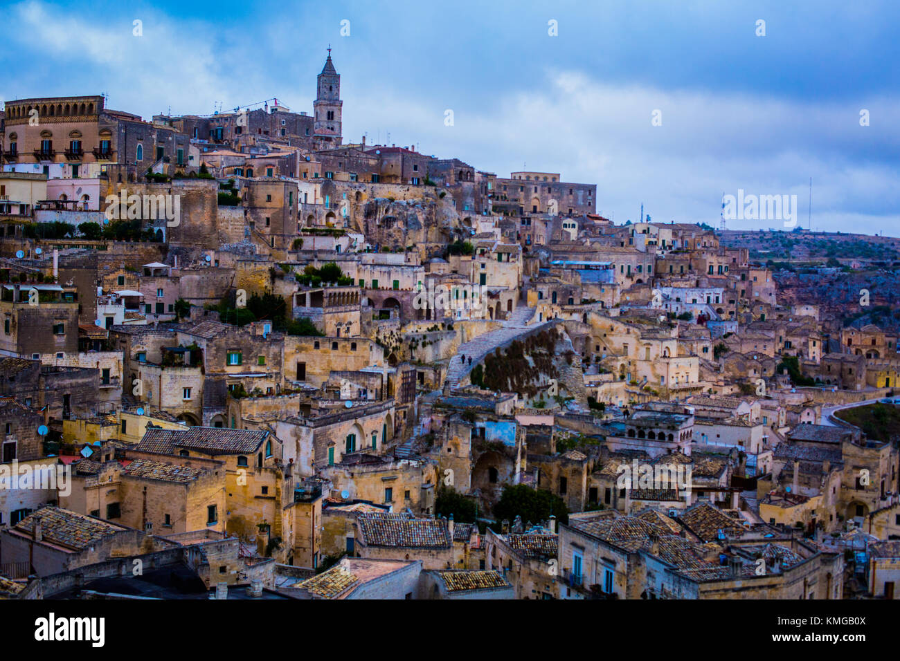 Süditalien Stockfoto