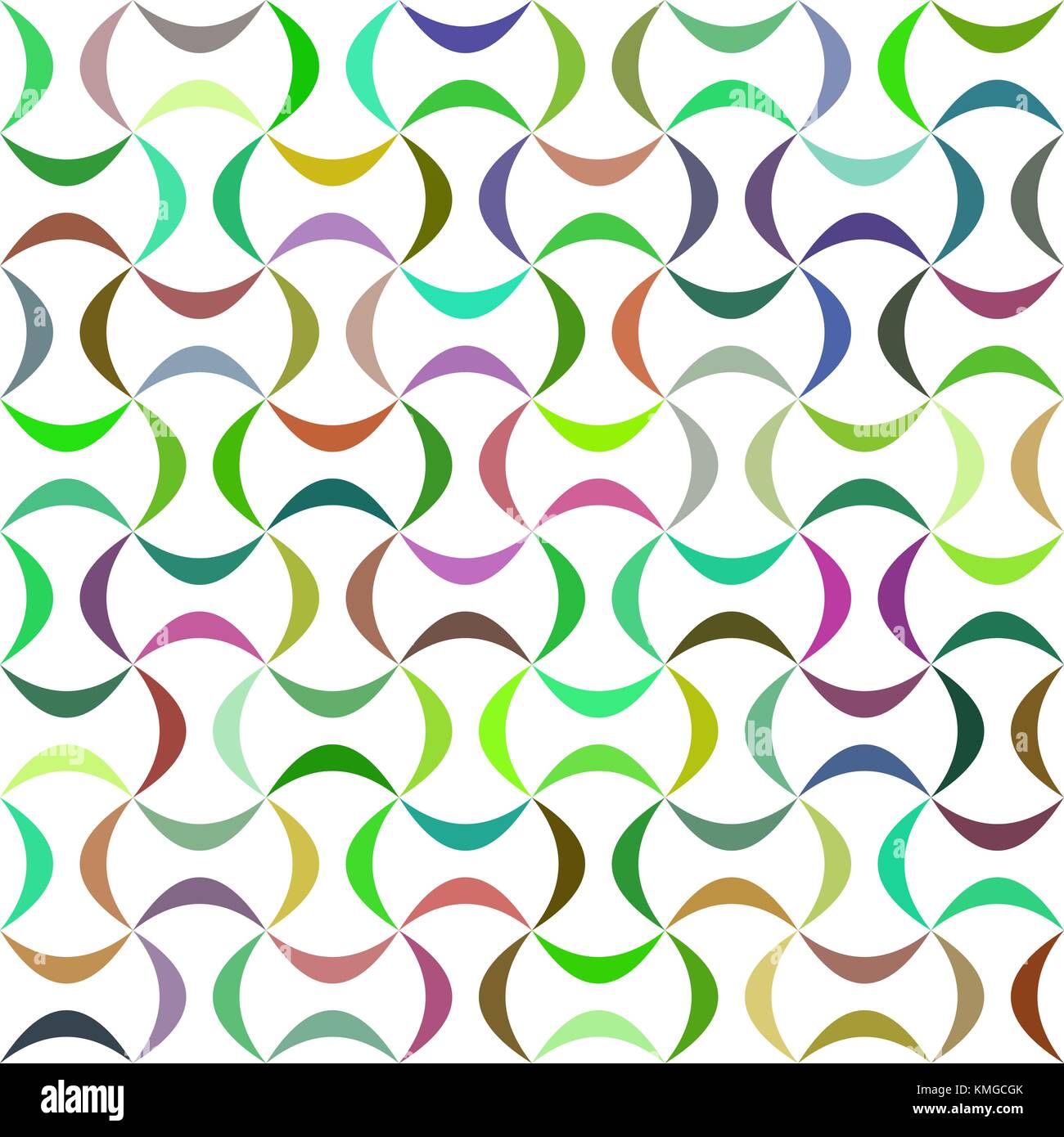 Farbenfrohe abstrakte geometrische Muster Hintergrund Stock Vektor