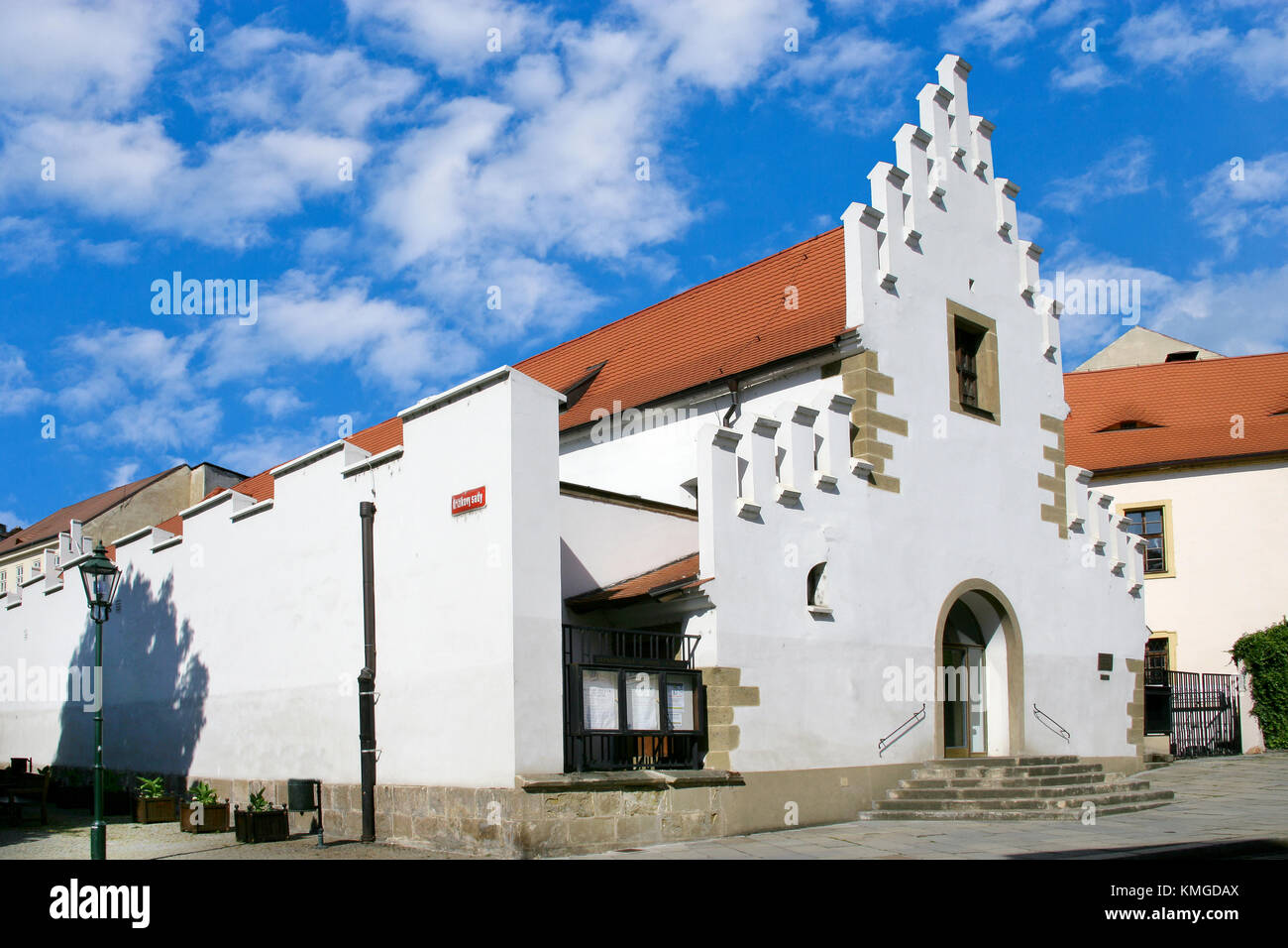 Plzen, Tschechische Republik - ca. August - Fleisch Markt (Westböhmische Galerie) im August 2013 in der westböhmischen Stadt Plzen, Region, tschechische Republik. Plzen e Stockfoto