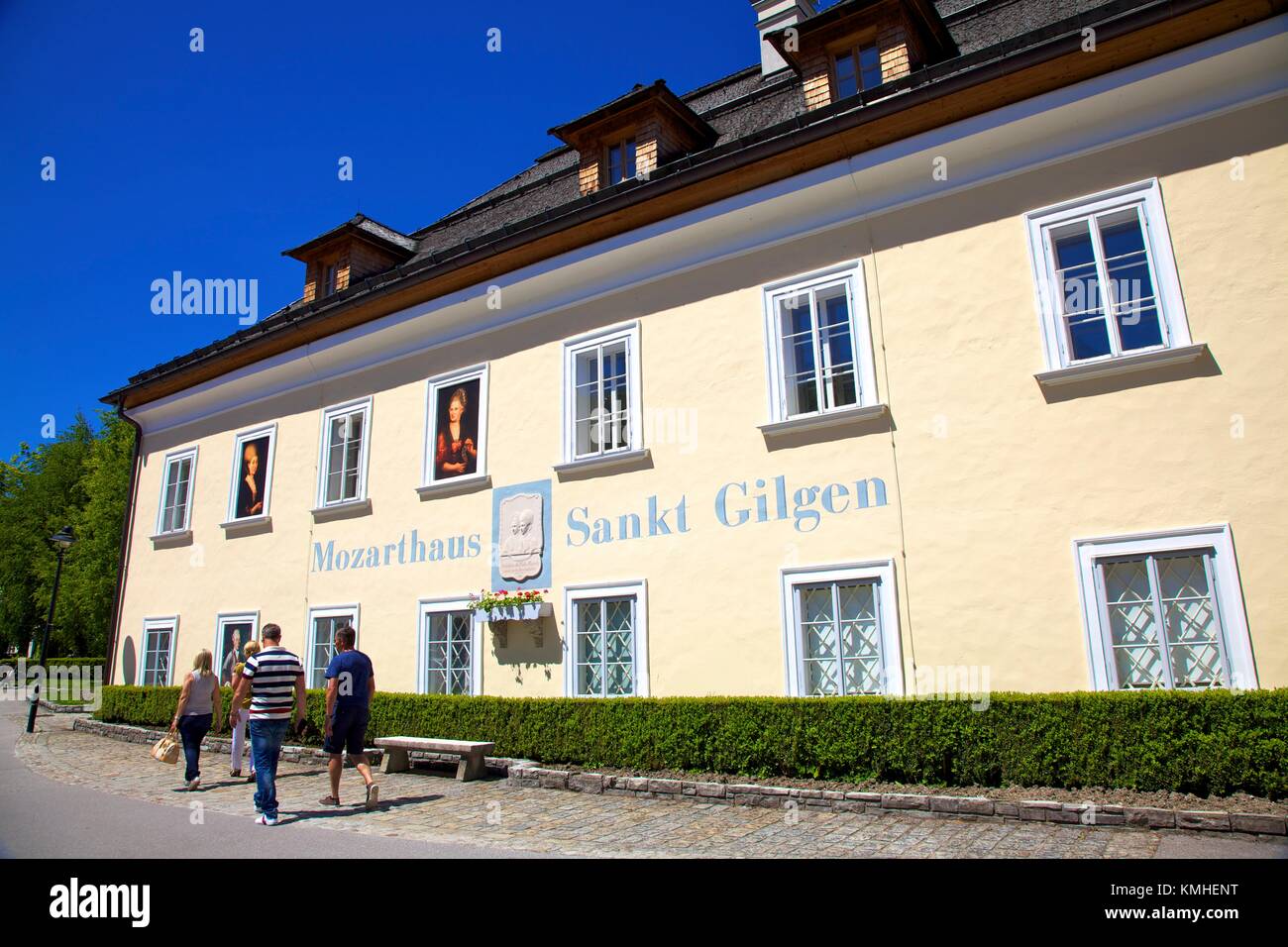 St Gilgen Austria Mozart Stockfotos & St Gilgen Austria Mozart Bilder Alamy