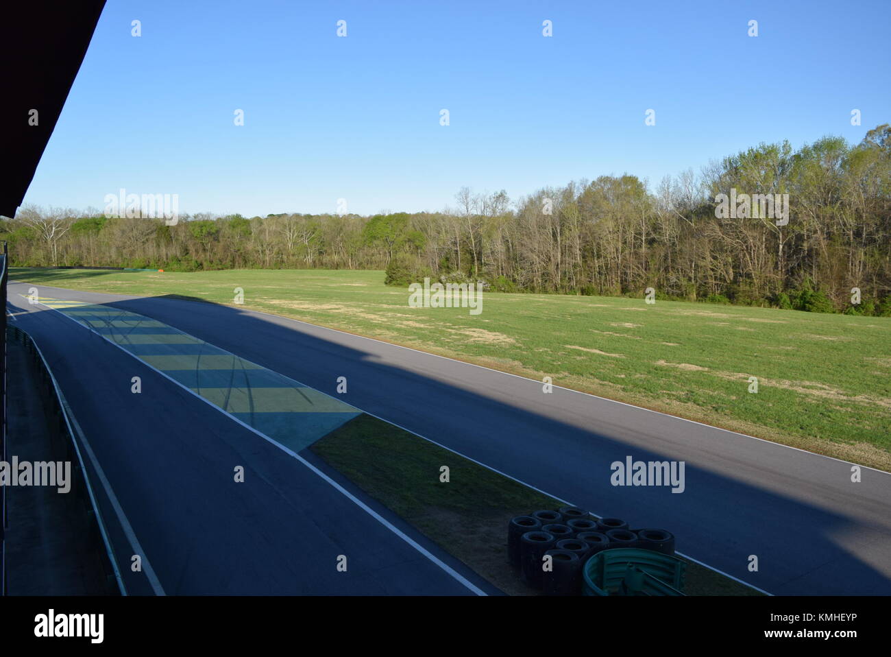 Schweine Pin am Virginia International Raceway Stockfoto