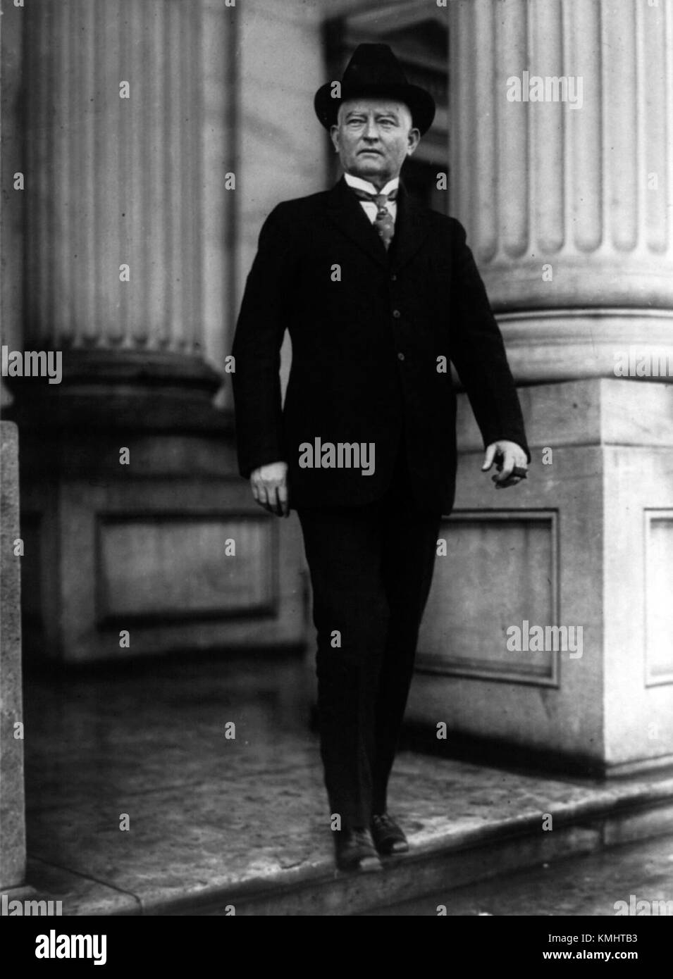 John Nance Garner, der 32. Vizepräsident der Vereinigten Staaten, war von 1933 bis 1941 für seinen politischen Einfluss während der Großen Depression und des New Deal bekannt. Stockfoto